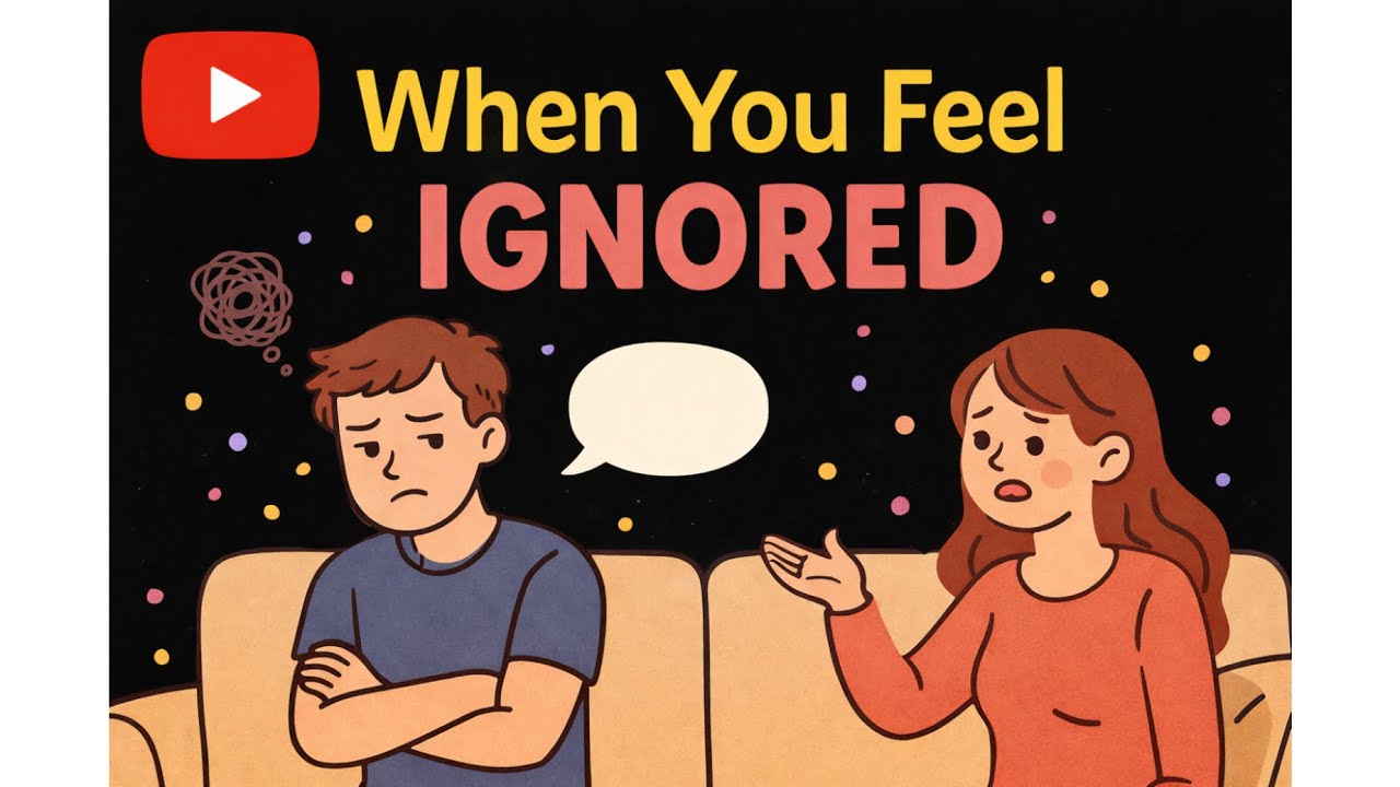 Daily English Conversations | When You Feel Ignored – Shadowing Exercise – Repeat After Me 💬😔
