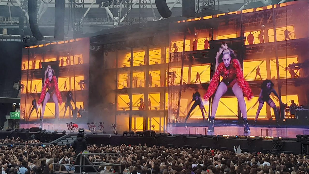 otr ii - Baby boy / mi gente | BEYONCE & JAY Z [OTR II world tour 2018]