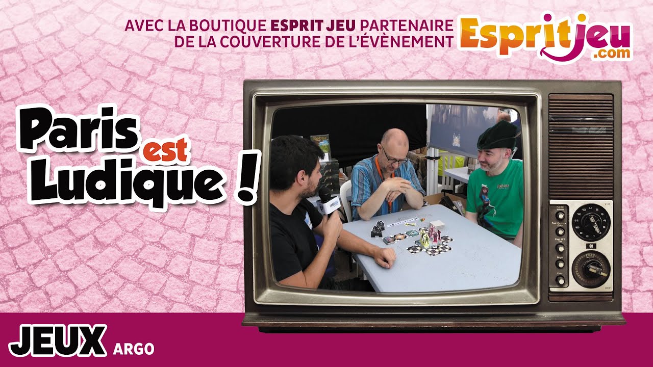 Paris Est Ludique 2015 - Argo - Flatlined Games
