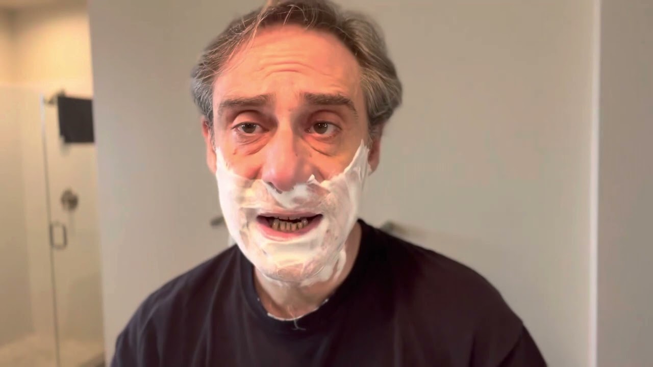 El post afeitado - paso 4