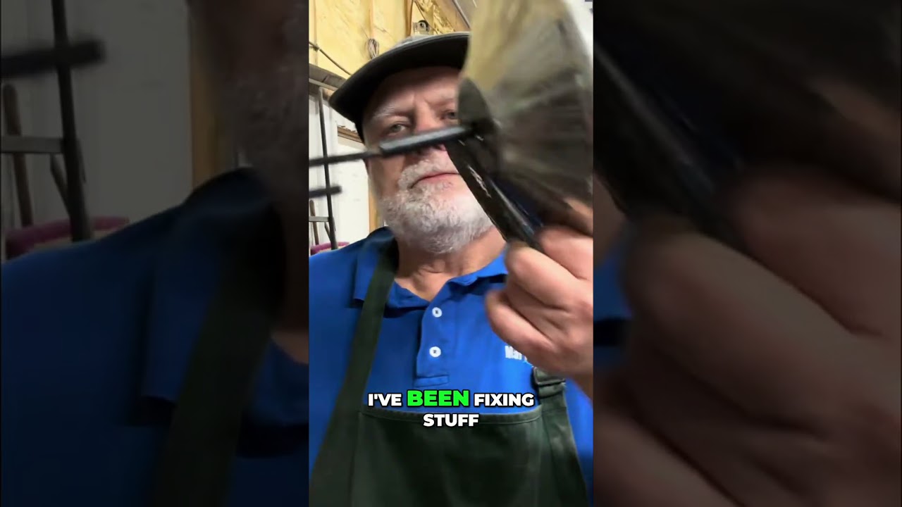 Fixing Broken Bird Feeder: Marv's Fixit Shop 