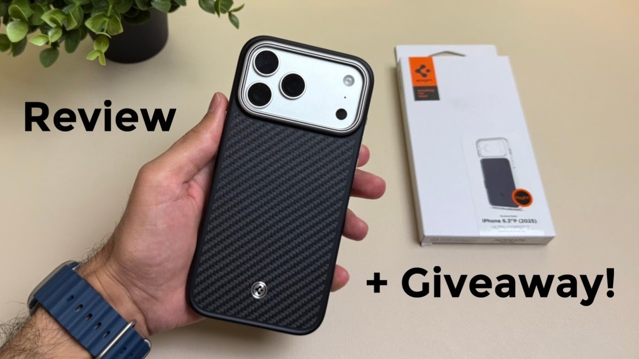 Обзор чехла Spigen Enzo Aramid T + розыгрыш чехла!!!
