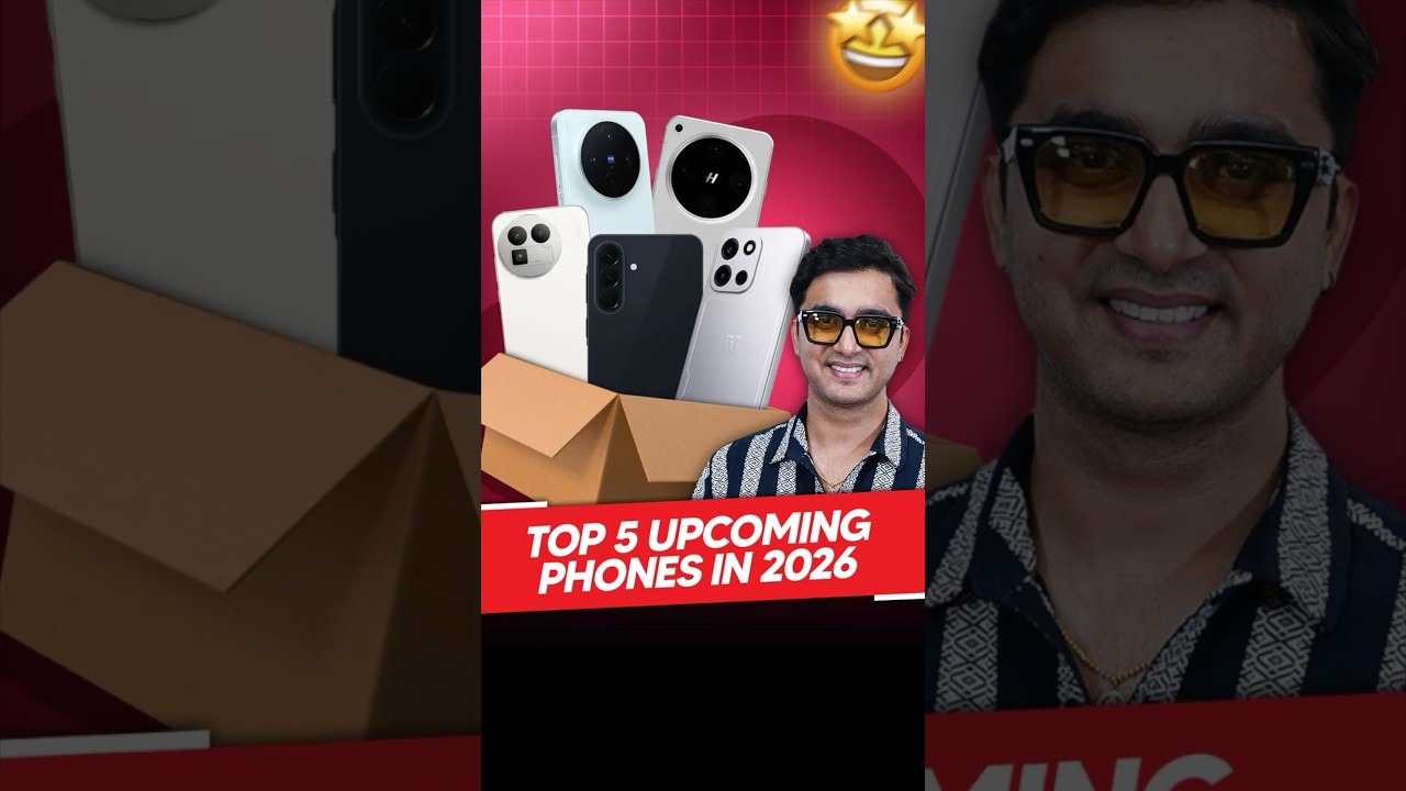 Top 5 Upcoming Smartphones 2026 | Best upcoming phones 😍📱 #upcomingphones #top5phones #smartphone