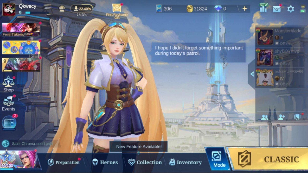 MLBB STREAM TEST