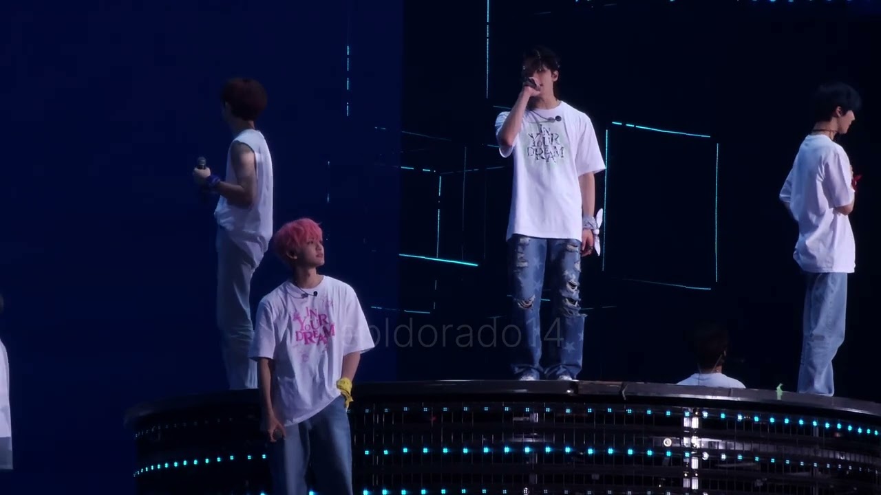 20230603 Fancam NCT Dream The Dream Show 2 Encore In Your Dream Day 3 Graduation