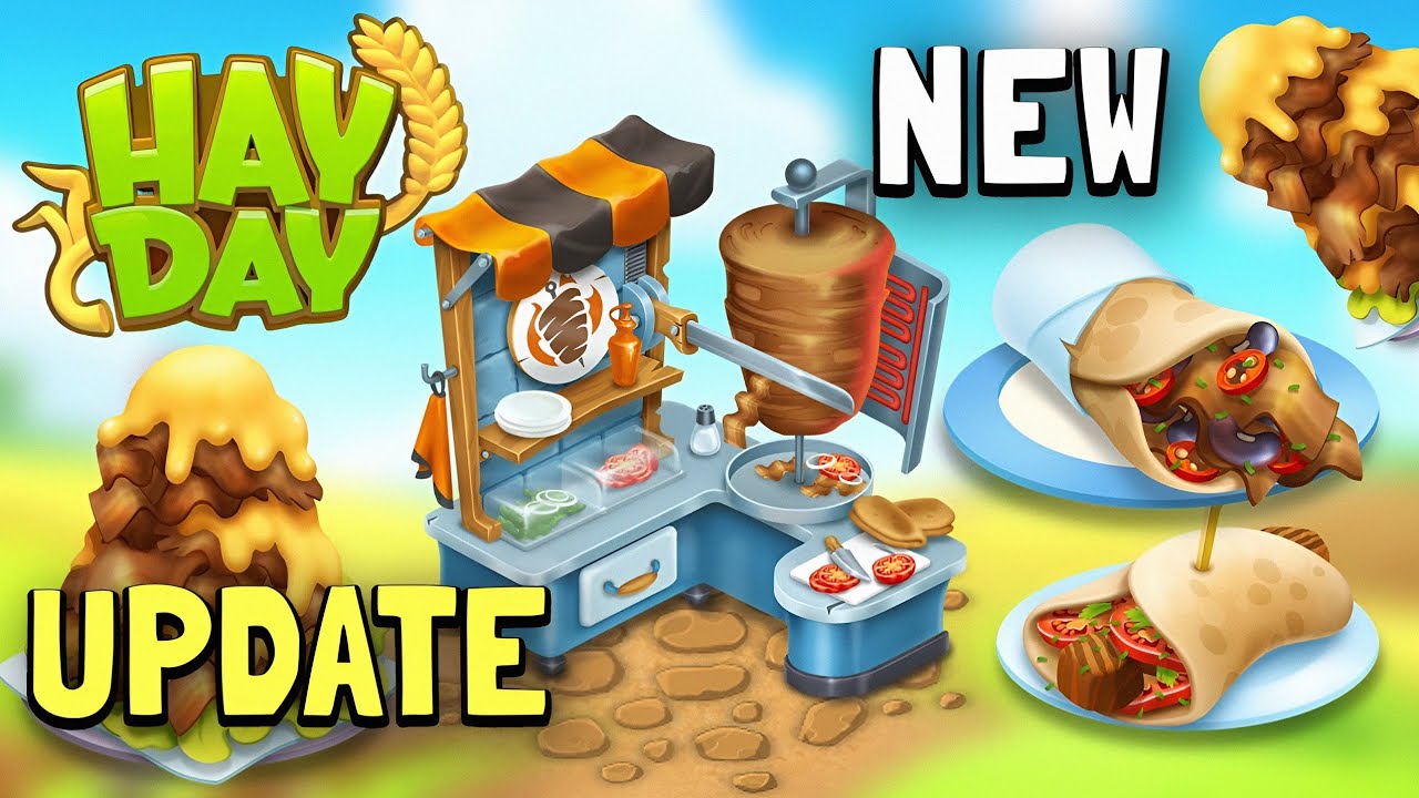 Обновление Hay Day: Новые машины и продукция (2026)