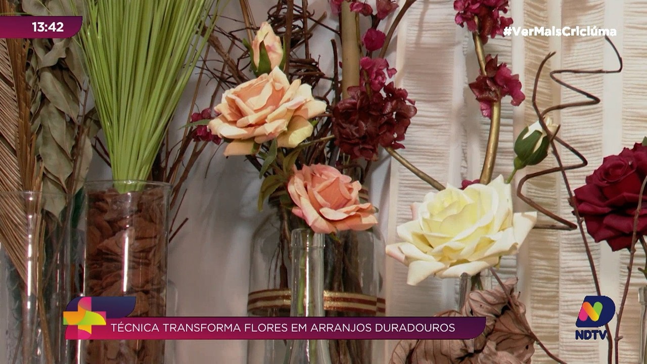 Aprenda a usar flores desidratadas na decoração de casa