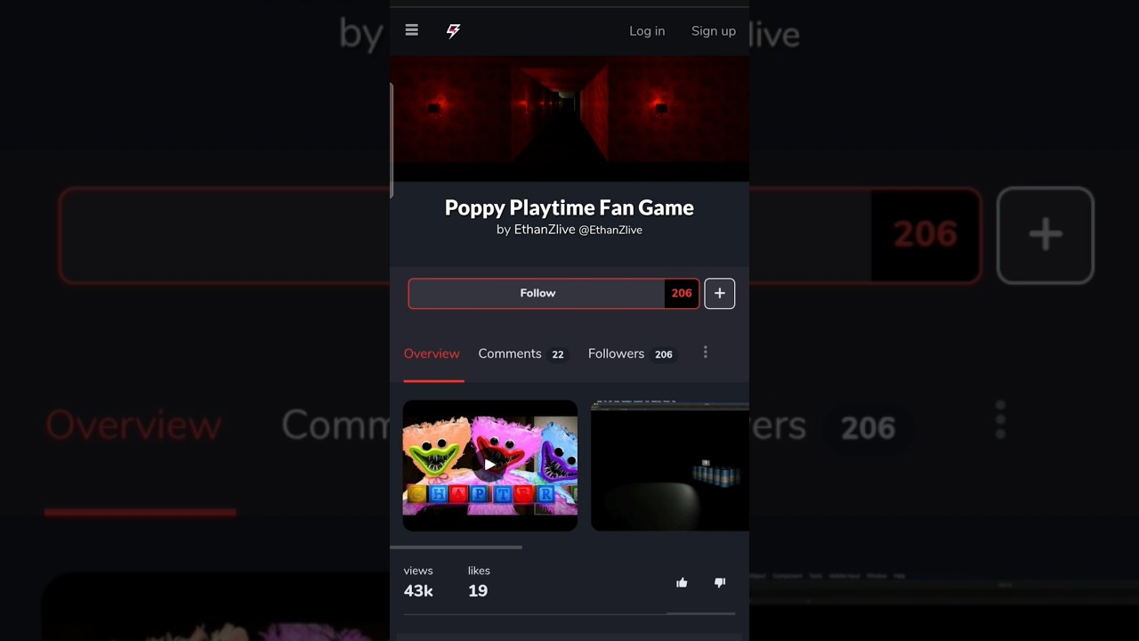 Poppy Playtime Fan Game by Gamejolt.com 