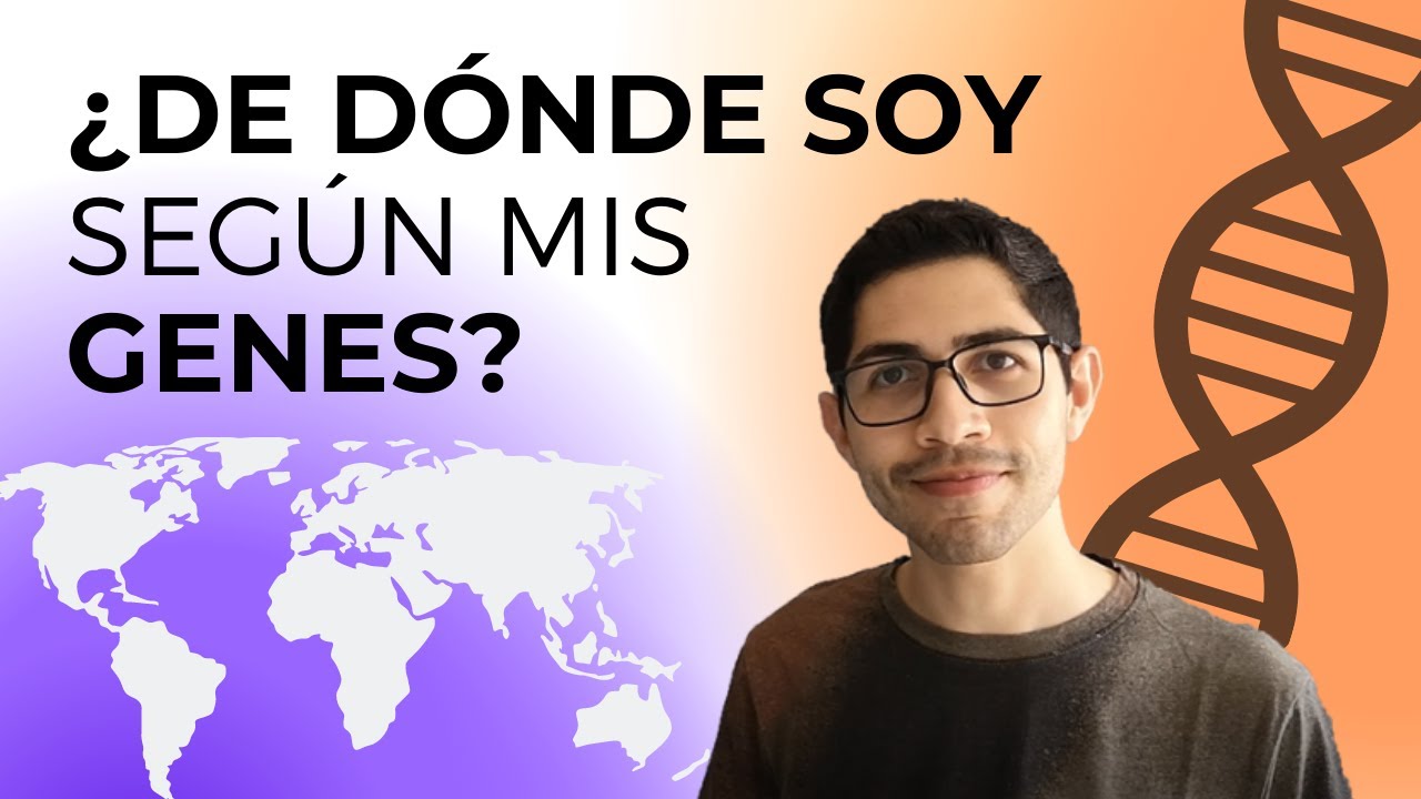 ¿De dónde soy según mis genes?🧬| Test de MyHeritage