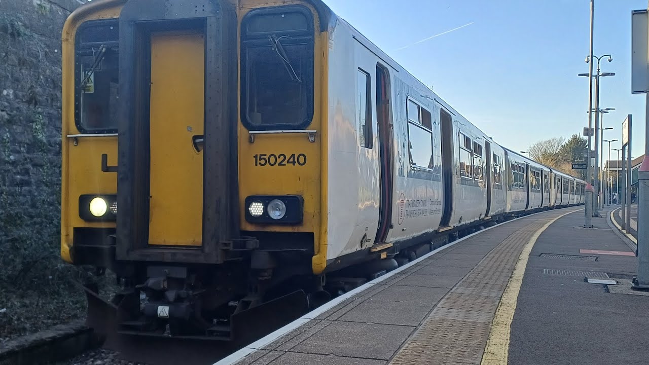 Barry to Bridgend on 150217