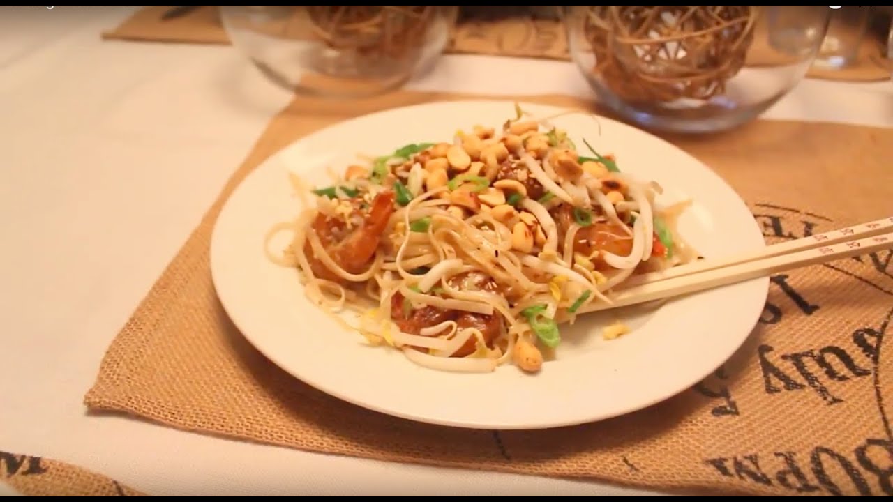 PAD THAÏ AUX CREVETTES