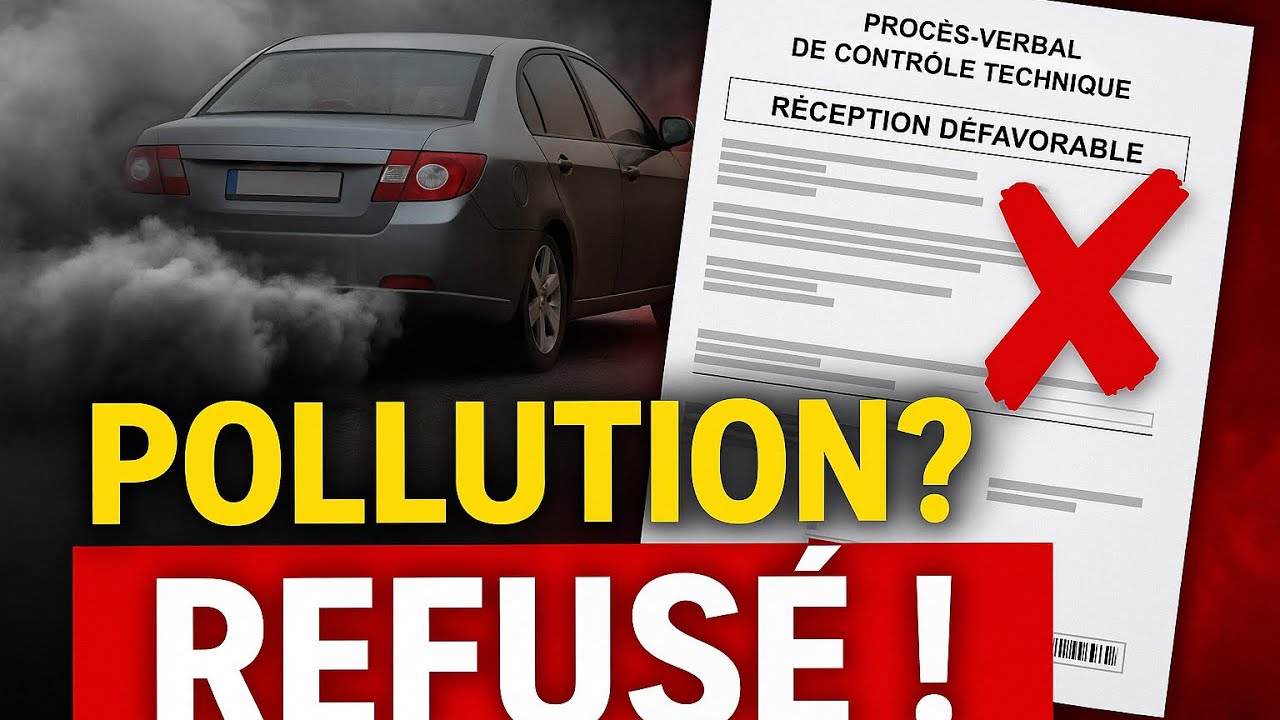 Refus au contrôle technique pour pollution : que faire ? ( FAP EGR Injecteur )
