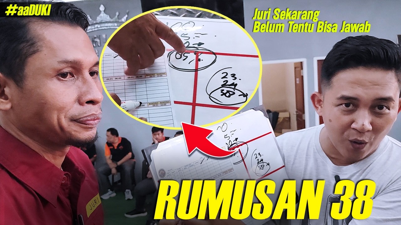 REKAPAN JURI KAYA PANTAT PANCI!!