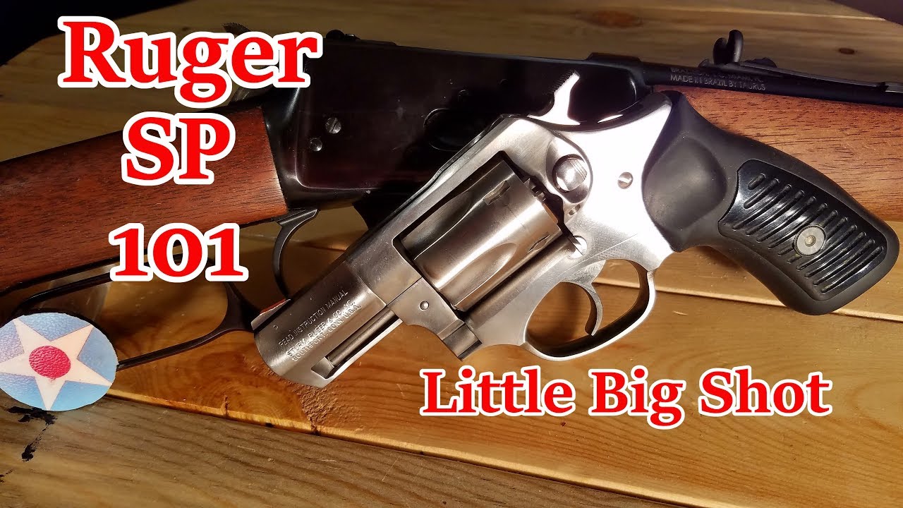 Ruger SP101 - Little Big Shot (First Impressions Review)