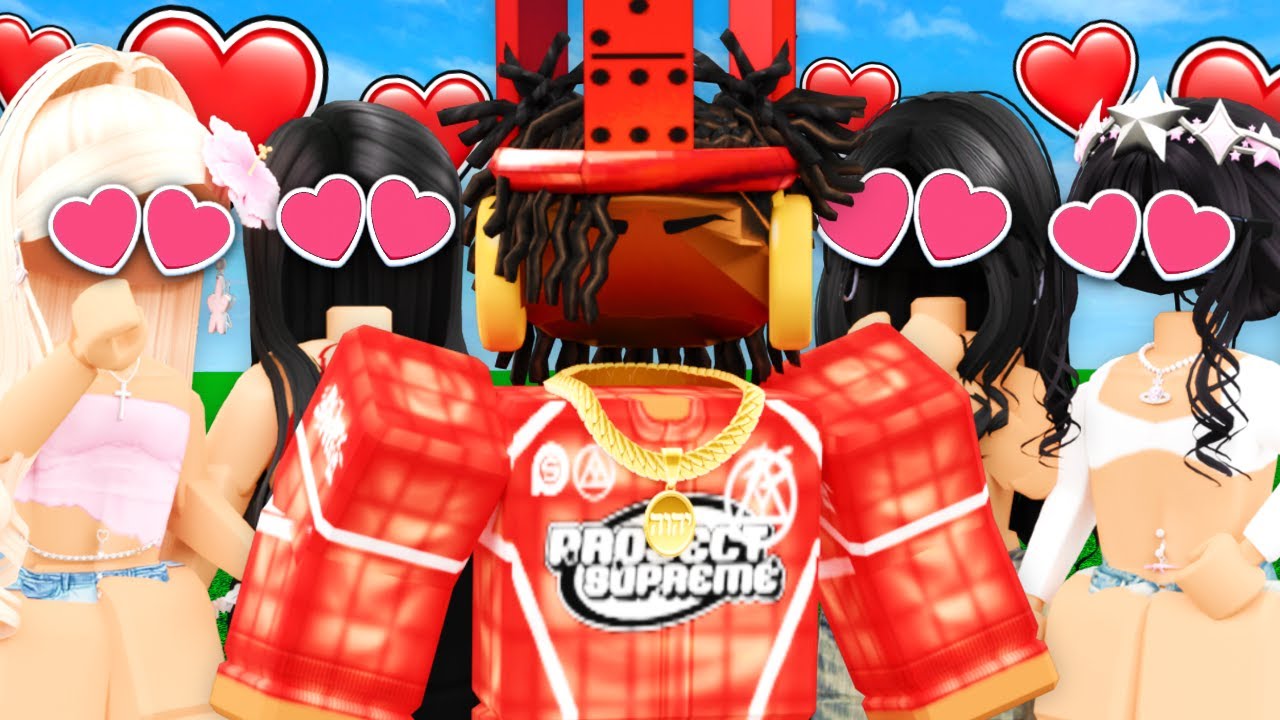 20 GIRLS VS 1 IN ROBLOX VOICE CHAT