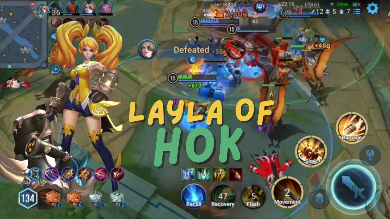 HOK! Cannon Belle Best Build Gameplay 2025#honorofkings #cannonbellehok