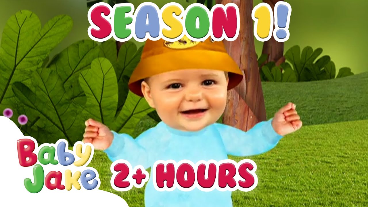 @BabyJakeofficial - MORE Season One Fun! 🤩🍿🎉 | 2+ HOURS | Yacki Yacki Yoggi