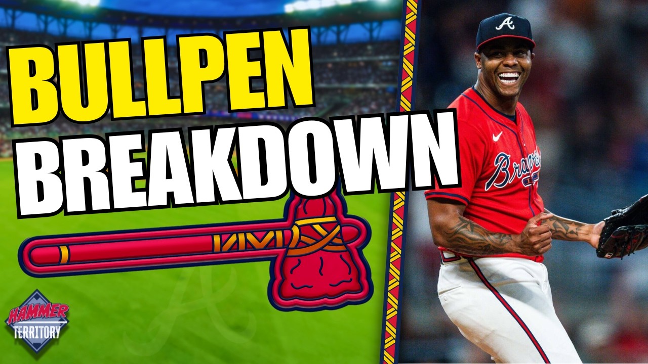 Atlanta Braves: 2026 Bullpen Breakdown, Bad News for Joey Wentz, Spring Training Bats Look Good