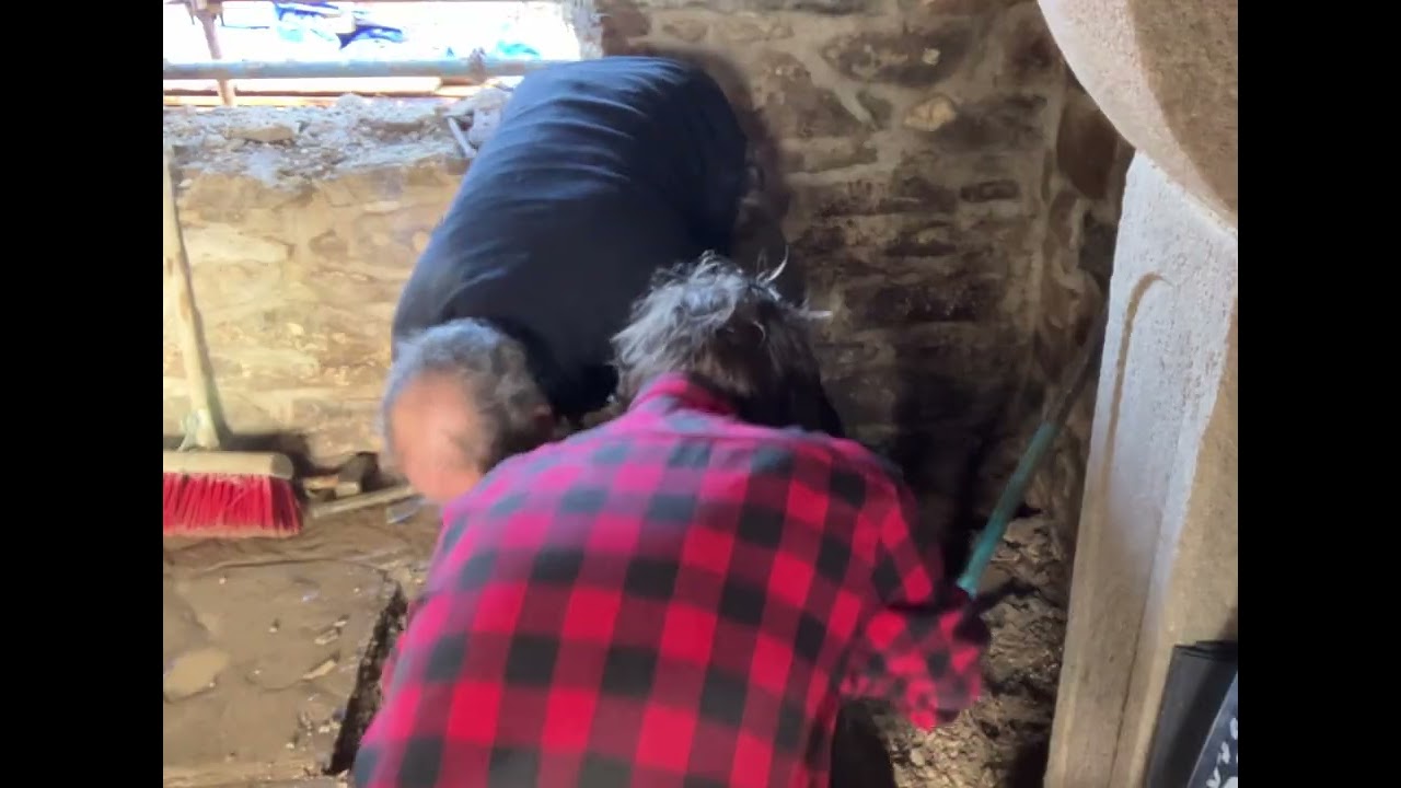 Воскресные развлечения в нашем ирландском коттедже.