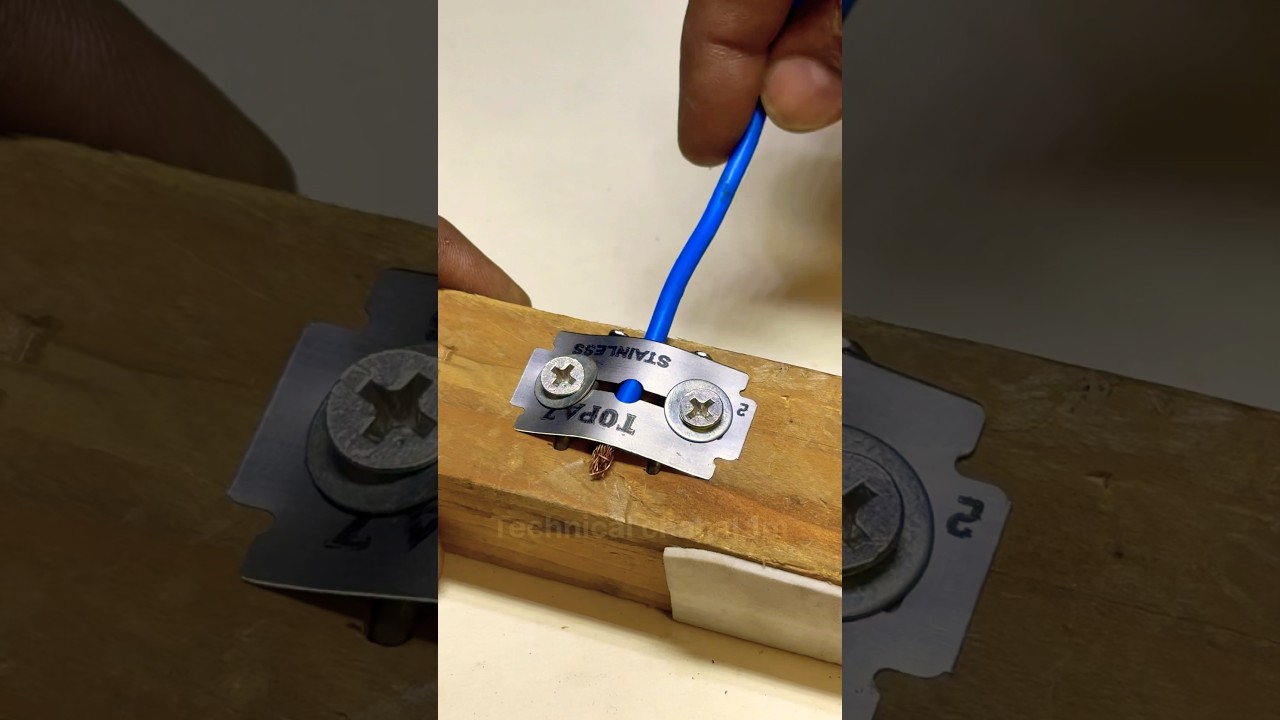 Amazing ideas copper wire pve remove #tipsandtricks #ideas #hacks #technology
