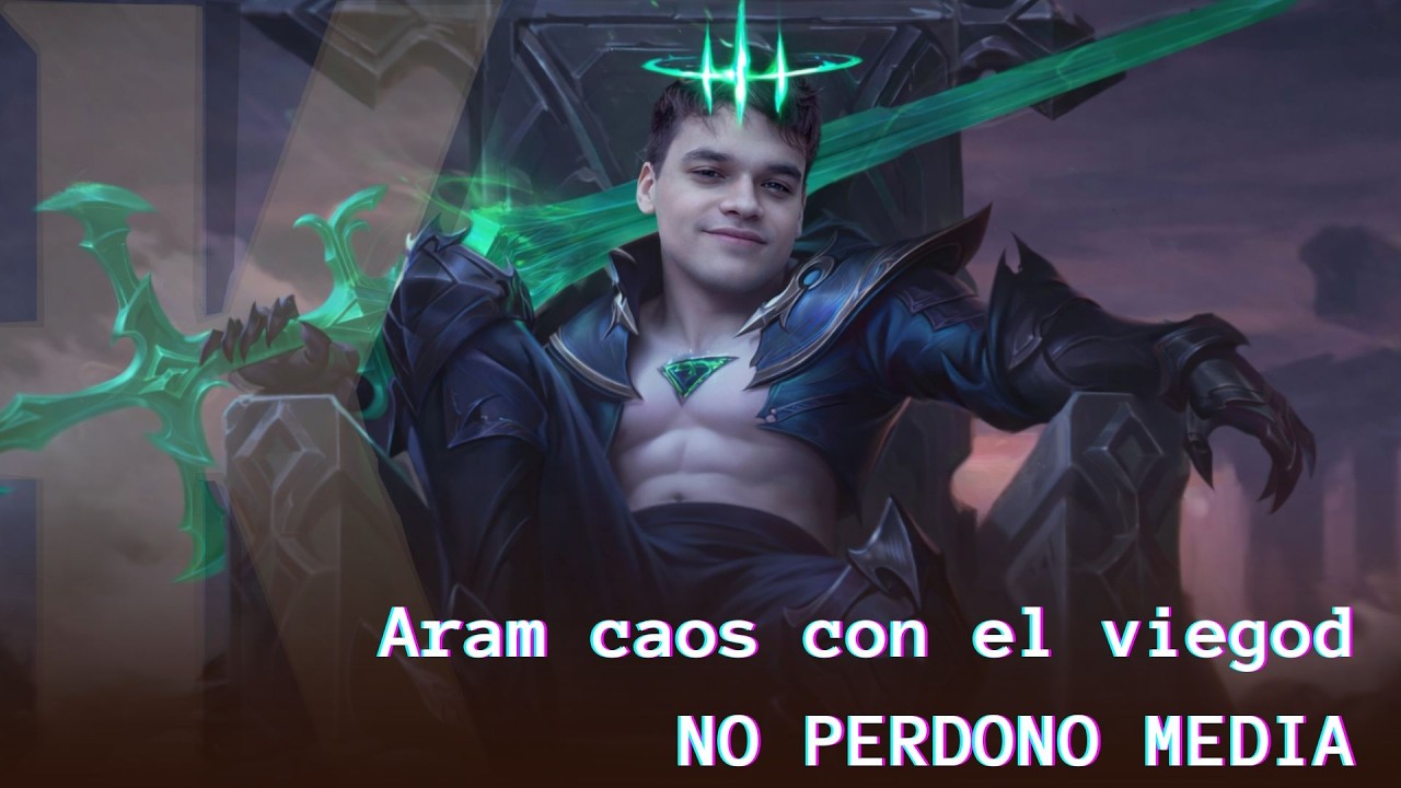 Aram caos con el viegod NO PERDONO MEDIA