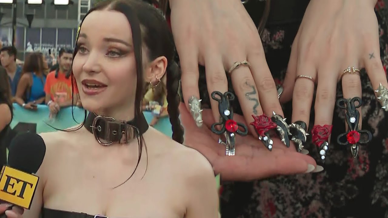 MTV VMAs 2022: Dove Cameron Shows Off INTENSE Nail Art (Exclusive)