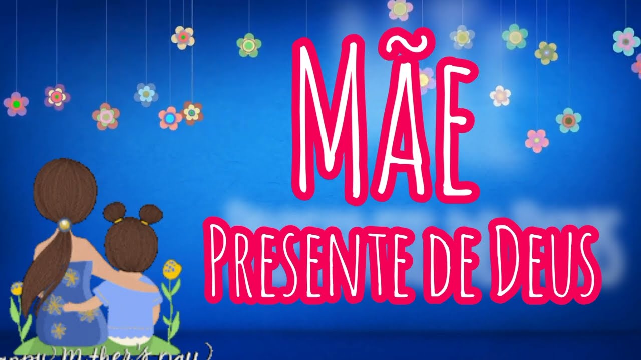 MÃE PRESENTE DE DEUS 🙌🏻🎁 Música para o Dia das Mães (Play-Back e coreografia na descrição 👇🏻)