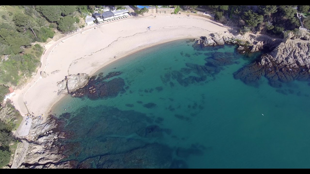 CALA SANT FRANCESC/BLANES/COSTA BRAVA/CATALUNYA/ESPAÑA DJI PHANTOM 4K