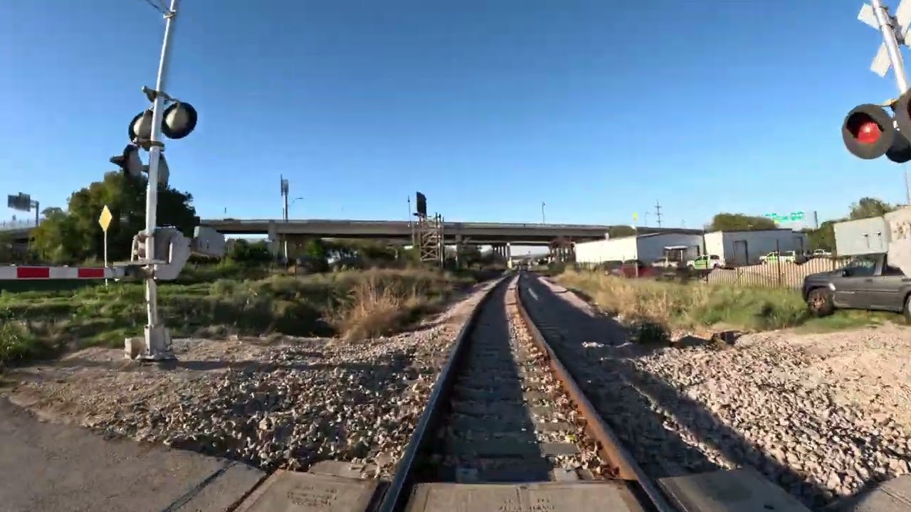 TEXRail Full Ride East from Ft. Worth T&P to DFW Airport