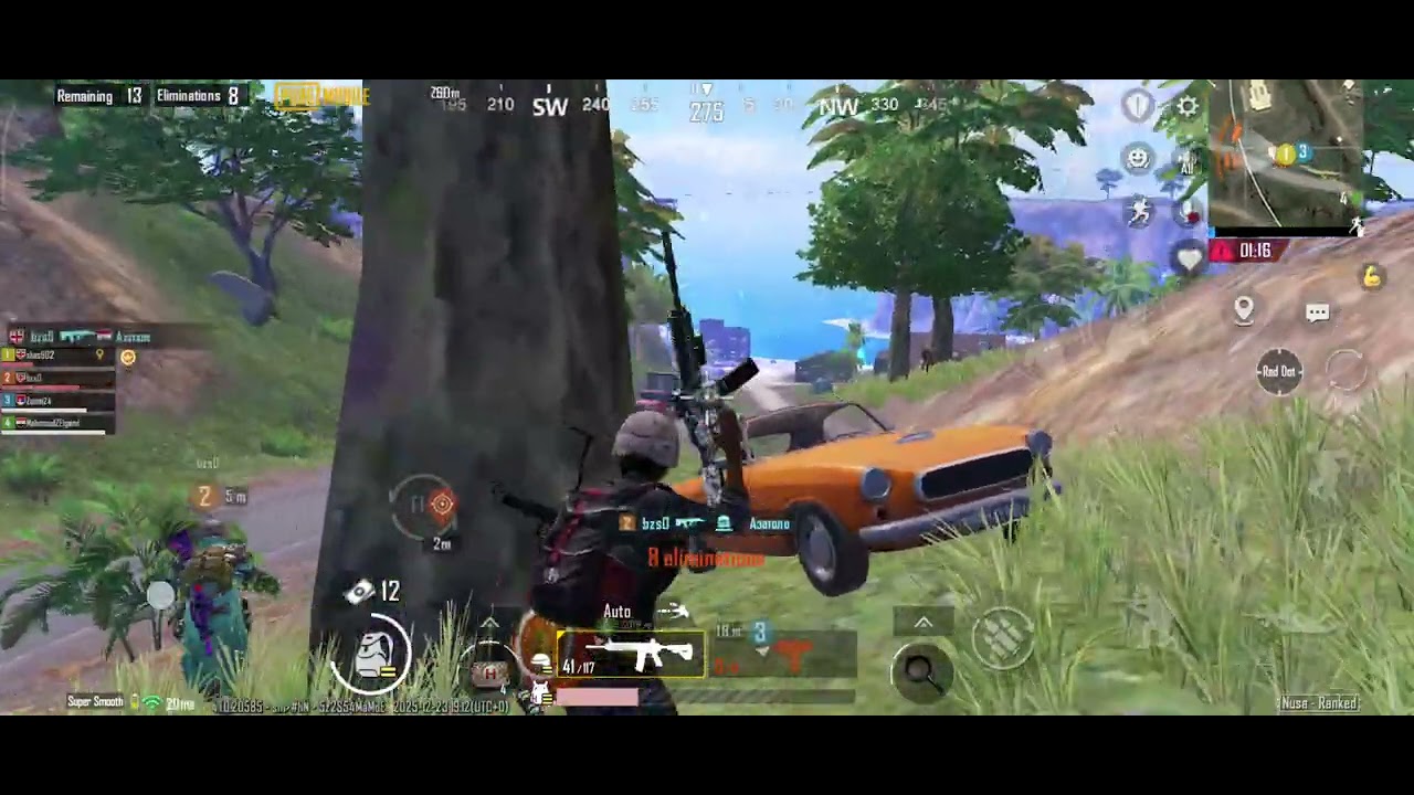 PubG Nusa gameplay 12 kills 