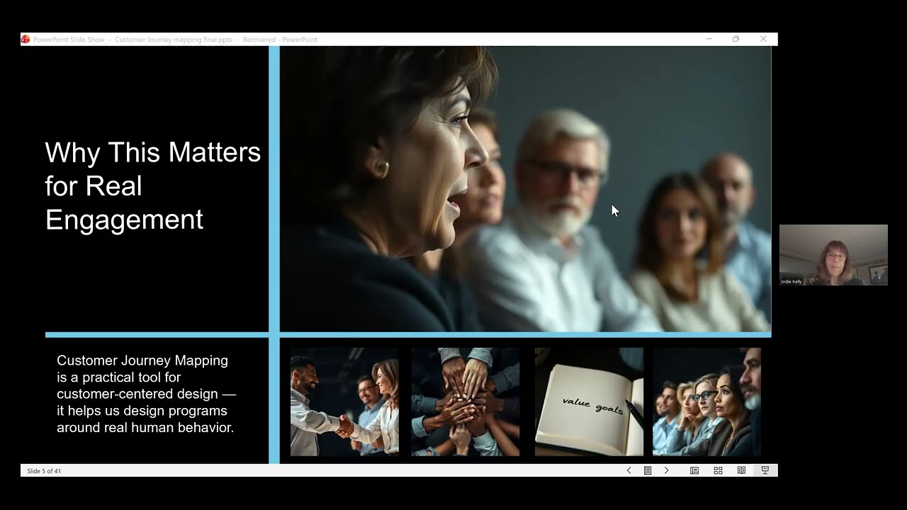 Overview of Customer Centered Design - Jodie Sue Kelly - February 4, 2026