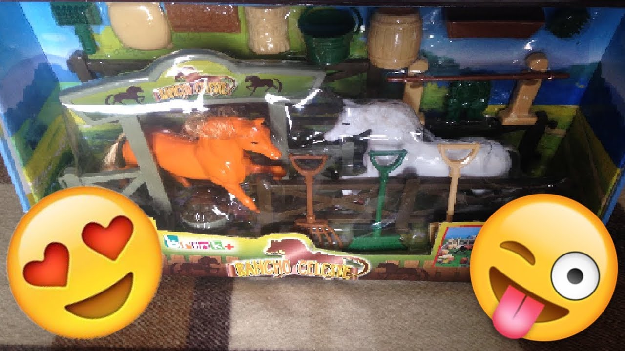 🐴 😁 💜 COLEÇÃO RANCHO CELESTE - unboxing