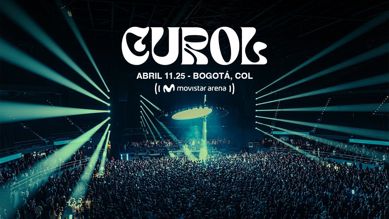Curol @ Black Coffee Movistar Arena - Bogotá, CO (April 2025)