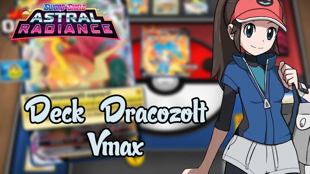 Deck Dracozolt Vmax Astral Radiance (Pokemon TCG) / Trololololo