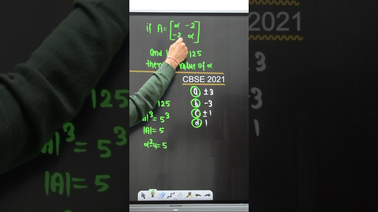 Determinant class 12 maths most important pyq | cbse board exam 2026 |cbse board | pyq class 12 mahs