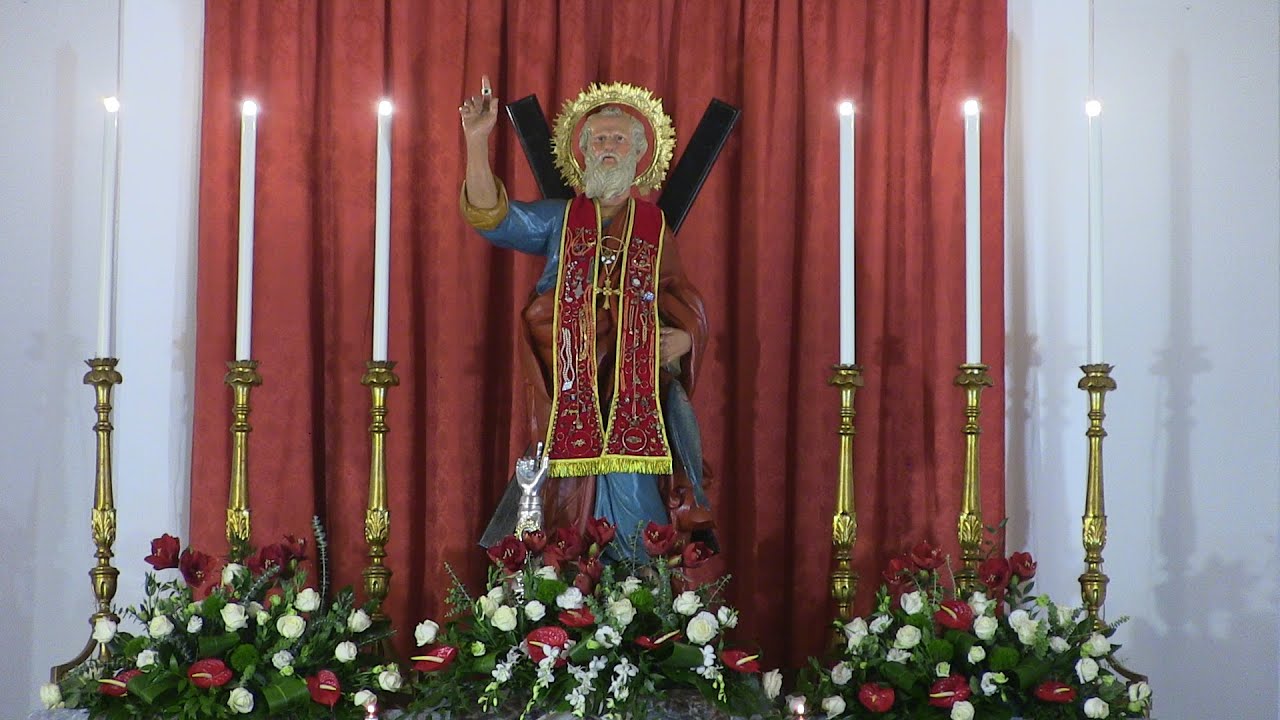 FESTA SANT' ANDREA APOSTOLO ( MILO 2022 )