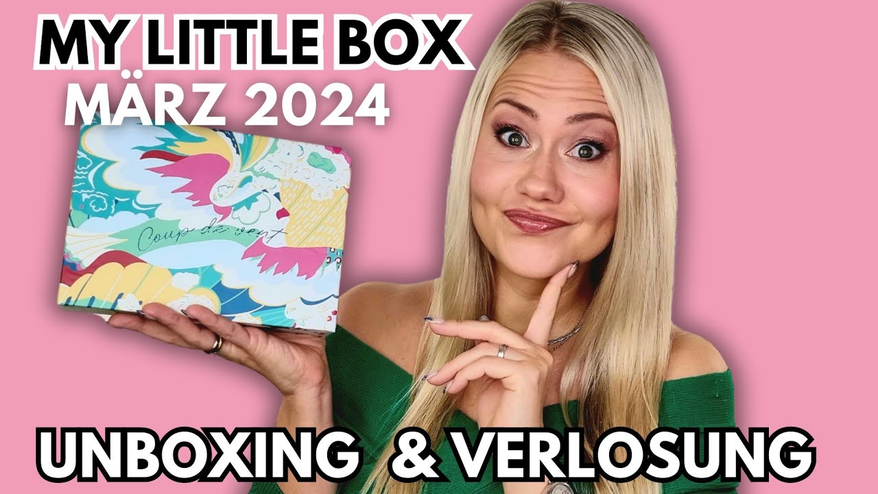 My Little Box März 2024 & Gambettes Box | Unboxing & Verlosung