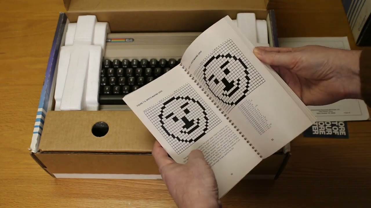 Commodore 64 Unboxing