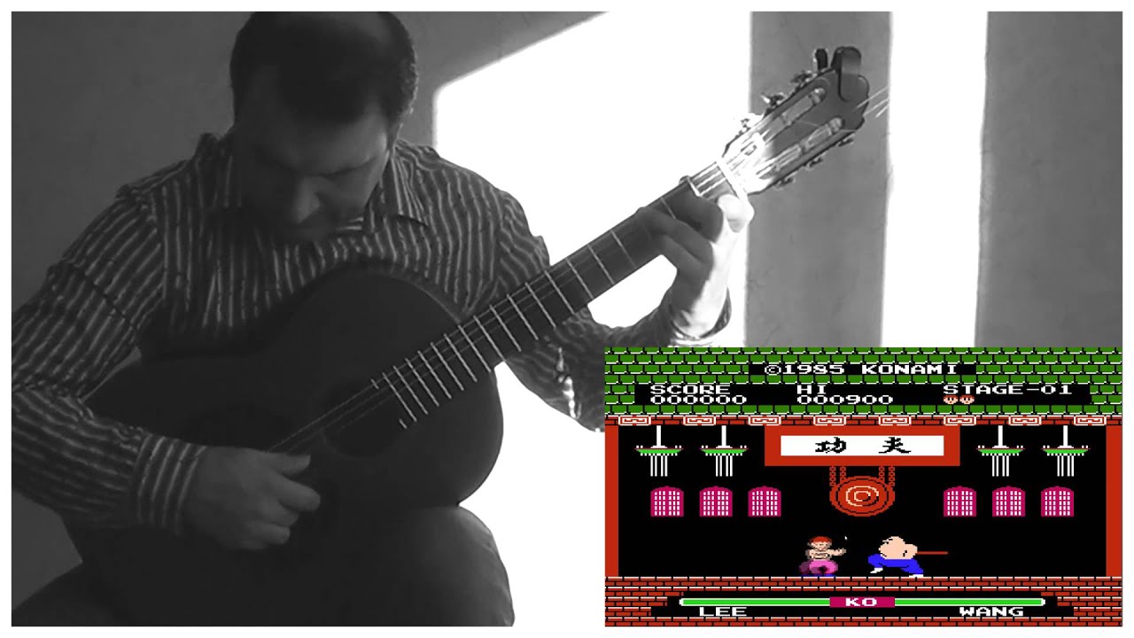 Yie Ar Kung-fu, guitar cover
