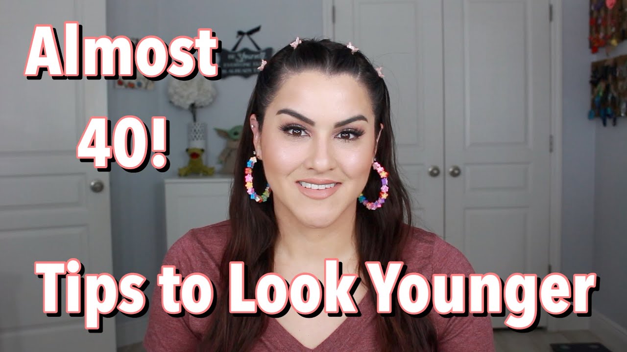 Look Younger than your Age (Anti-aging Tips )