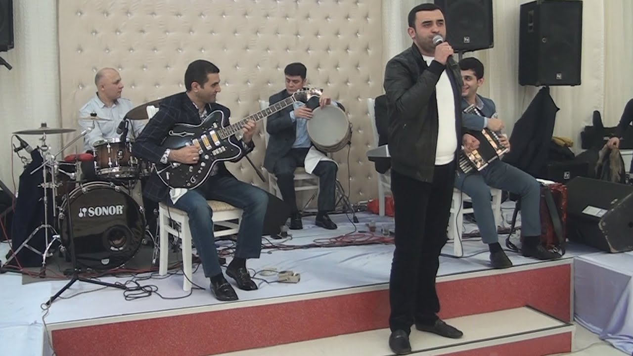 Reshadin oglunun kicik toyu(Tural Genceli)