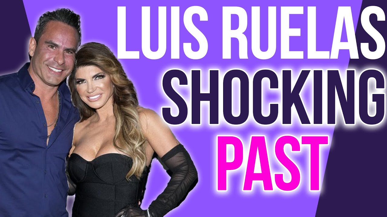 RHONJ Luis (Louie) Ruelas SHOCKING  Past! #rhonj  #luisruelas  #teresagiudice