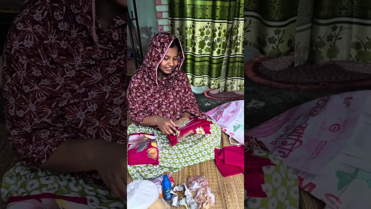 বাপের বাড়ি থেকে কি কি সাজন এলো 