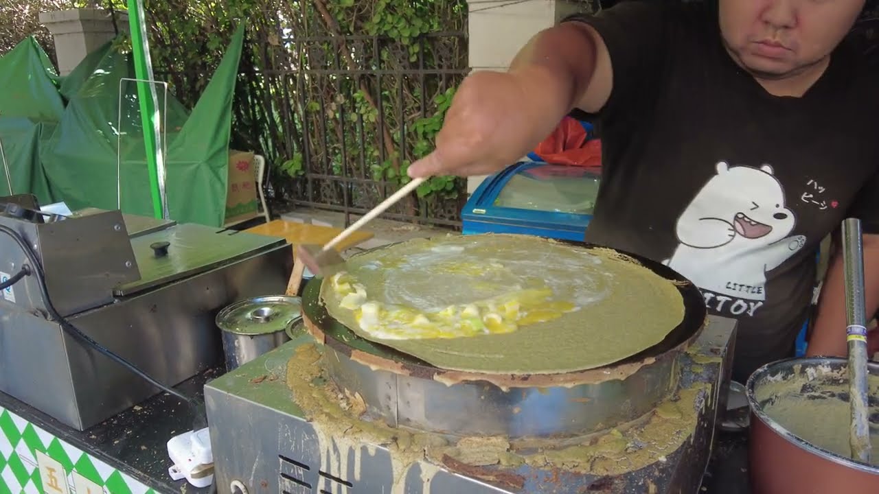 天津名物「煎餅果子」（2024/09/02）
