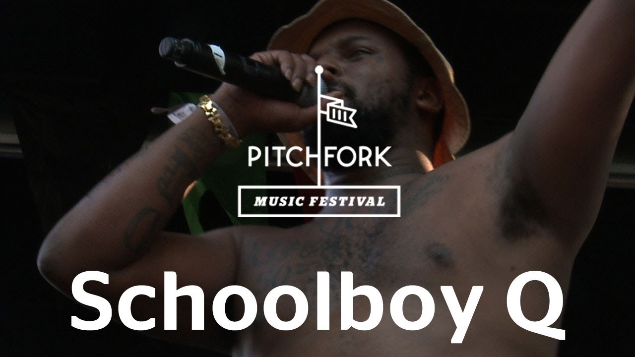 Schoolboy Q performs 