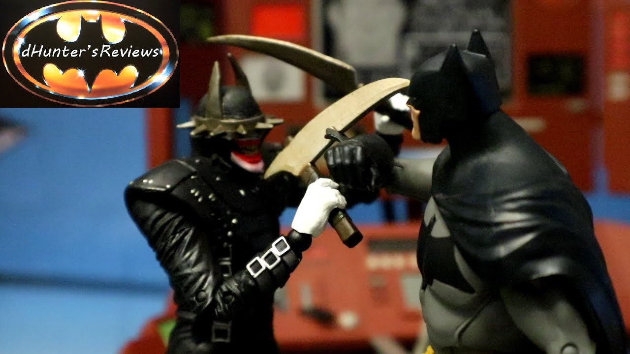 McFarlane DC Multiverse Batman Who Laughs Action Figure Review & Comparison