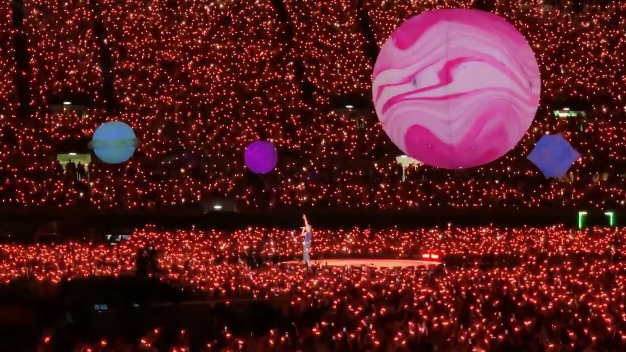 Fix You - Coldplay - Live Roma 13 07 2024