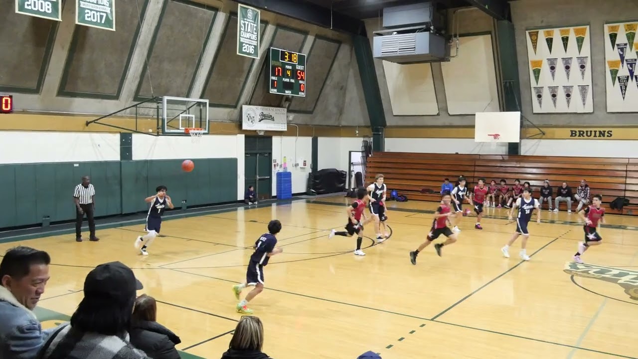 8th Grade SDS vs St Catherine Q4 2026 01 11