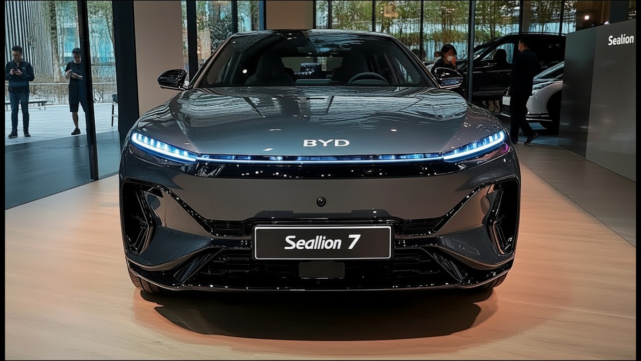 2027 BYD Sealion 7 공개! 테슬라도 긴장할 전기 SUV 등장!