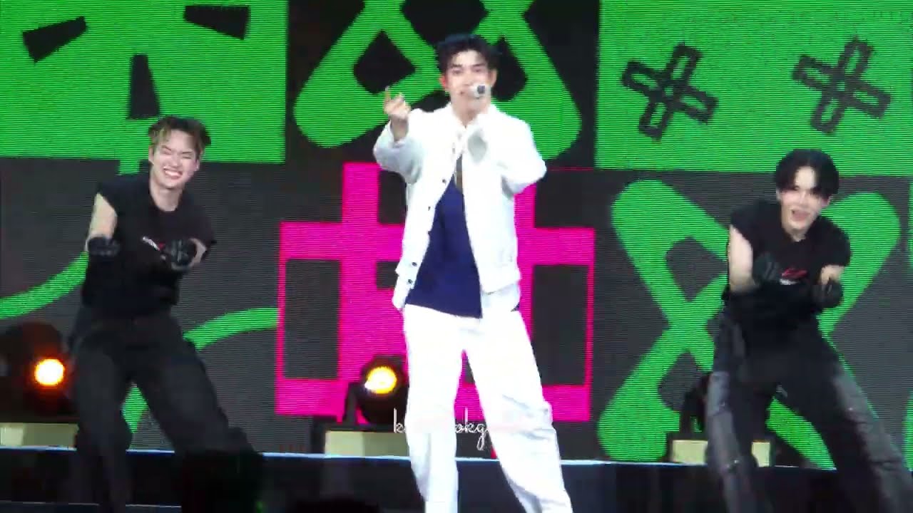241023 โฟร์ท ณัฐวรรธน์ (Fourth Nattawat) - ง้อ (ALRIGHT) & Talk #ThailandSchoolStar2024